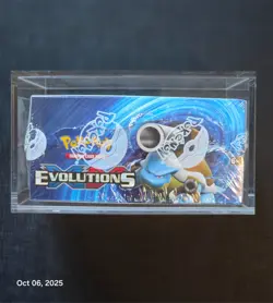 Pokemon XY Evolutions Booster Box Sealed (with Acrylic Case) - Image 3
