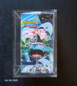 Pokemon XY Evolutions Booster Box Sealed (with Acrylic Case) - Image 4