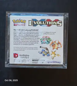 Pokemon XY Evolutions Booster Box Sealed (with Acrylic Case) - Image 5