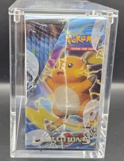 Pokemon XY Evolutions Booster Box Factory Sealed with Acrylic Casing! - Image 3