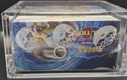 Pokemon XY Evolutions Booster Box Factory Sealed with Acrylic Casing! - Image 5