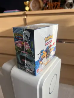 MINT Pokemon XY Evolutions Booster Box Factory Sealed (With Acrylic Case) - Image 3