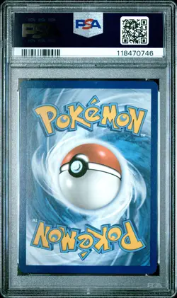 2024 POKEMON TWM EN-TWILIGHT MASQUERADE ILLUSTRATION RARE #187 CHANSEY PSA 10 - Image 2