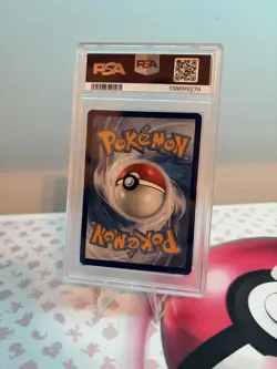 2024 Pokemon TWM En-Twilight Masquerade Illustration Rare #187 Chansey PSA 10 - Image 3