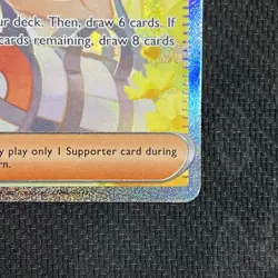 Lillie's Determination 184/132 SIR ME01 Mega Evolution Trainer Pokemon TCG CCG - Image 5