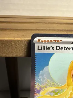 Pokemon TCG Lillie's Determination 184/132 Me01: Mega Evolution Holo - Image 2