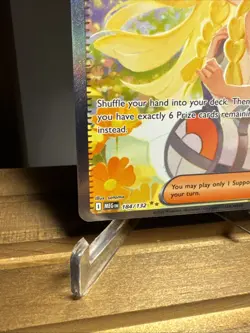 Pokemon TCG Lillie's Determination 184/132 Me01: Mega Evolution Holo - Image 5