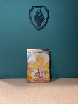 Pokemon Lillie’s Determination 184/132 Me01 Mega Evolution SIR Holo - Image 1