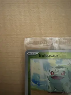 Bulbasaur 001/165 Pokemon TCG Scarlet & Violet 151 Best Buy Stamped Promo NM-NM+ - Image 5
