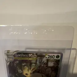 Pokemon Leafeon 011/116 Deck Exclusives Holo Rare English TCG Card - Image 2