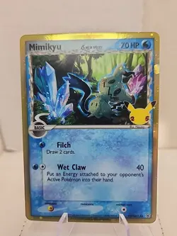 Mimikyu (Delta Species) SWSH136 SWSH: Sword & Shield Promo Cards Holo - Image 1