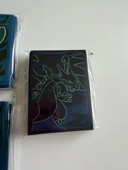 Pokemon TCG Card Sleeves - Phantasmal Flames Charizard, Twilight Masquerade - Image 2