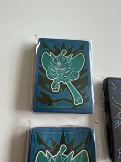 Pokemon TCG Card Sleeves - Phantasmal Flames Charizard, Twilight Masquerade - Image 3