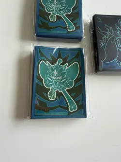 Pokemon TCG Card Sleeves - Phantasmal Flames Charizard, Twilight Masquerade - Image 4