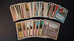 MTG Magic The Gathering 1995 Vintage Bundle 130+ Cards Mixed - Image 1