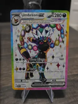 Umbreon ex SVP176 Sv: Scarlet & Violet Promo Cards Holo - Image 1