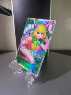 Carrot (023) OP08-023 Two Legends Foil One Piece Trading Cards Game - Image 3