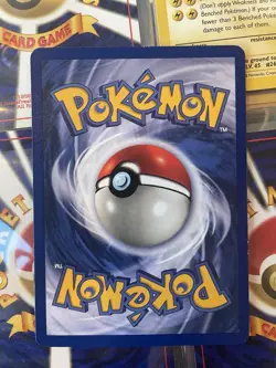 Pokemon TCG Hypno 23/62 Fossil Card NM - Image 3