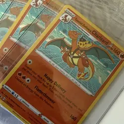 Pokemon TCG Special Delivery Charizard SWSH075 Promo Cards - Factory Sealed - Image 3