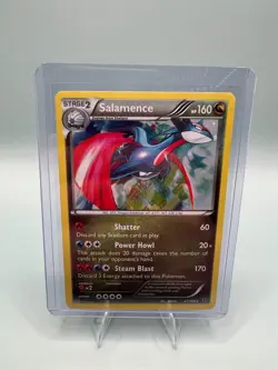 Salamence (Cosmos Holo) Roaring Skies 57/108 Rare Pokemon Card LP - Image 1