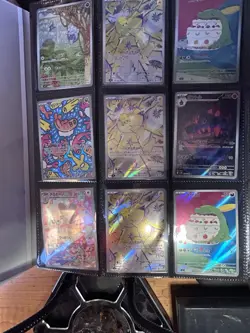 Japanese Pokemon Binder AR & SAR 143 Cards - Image 1