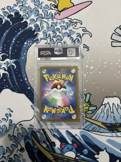 PSA 9 Mewtwo Vstar 221/172 SAR s12a Universe Pokemon Card 2022 Japanese Mint - Image 2