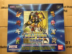Digimon English Card Game - Classic Collection EX01 - BOOSTER BOX (24 Packs) - Image 1