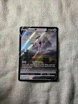 Arceus V SWSH204 SWSH: Sword & Shield Promo Cards Holo - Image 1