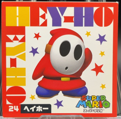 Shy Guy 24 Super Mario Bros World Card Sticker Seal Nintendo Japanese TCG - Image 1