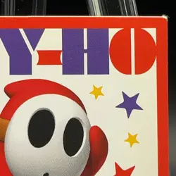 Shy Guy 24 Super Mario Bros World Card Sticker Seal Nintendo Japanese TCG - Image 2