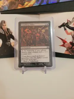 MTG 1x Crumbling Ashes # 35 Eventide Modern Magic the Gathering Card x1 NM - Image 1