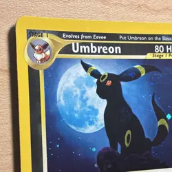 Pokemon Umbreon Holo Card 13/75 Neo Discovery 1995-2001 - Image 2