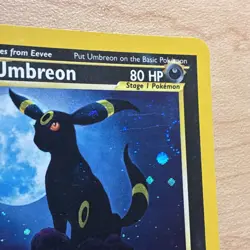 Pokemon Umbreon Holo Card 13/75 Neo Discovery 1995-2001 - Image 3