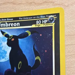 Pokemon Umbreon Holo Card 13/75 Neo Discovery 1995-2001 - Image 4