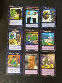 Illuminati New World Order INWO Lot Of 49 Cards, Unlimited 4 Rares, All Pictured - Image 2