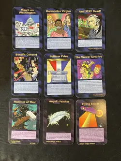 Illuminati New World Order INWO Lot Of 49 Cards, Unlimited 4 Rares, All Pictured - Image 3