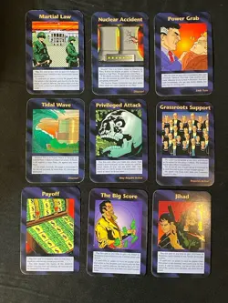 Illuminati New World Order INWO Lot Of 49 Cards, Unlimited 4 Rares, All Pictured - Image 4