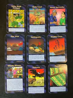 Illuminati New World Order INWO Lot Of 49 Cards, Unlimited 4 Rares, All Pictured - Image 5