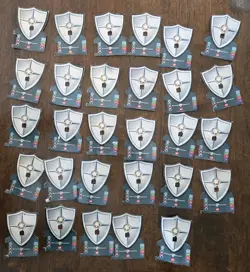 Lot of 28 Lego Knights Kingdom Collectible Trading Cards - Image 2