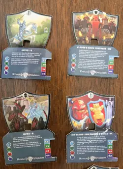 Lot of 28 Lego Knights Kingdom Collectible Trading Cards - Image 3