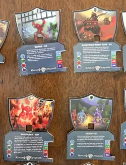 Lot of 28 Lego Knights Kingdom Collectible Trading Cards - Image 4