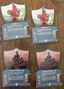 Lot of 28 Lego Knights Kingdom Collectible Trading Cards - Image 5