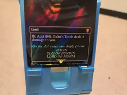 MTG Magic the Gathering SURGE FOIL Ancient Tomb / Balin's Tomb - Image 3