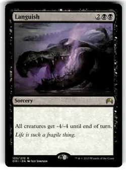 Languish Magic Origins Regular MTG - Image 1