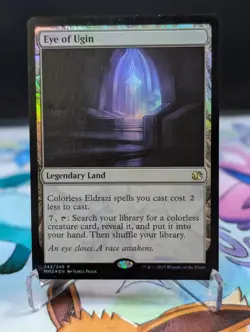 MTG Modern Masters 2015 - Eye of Ugin Foil 242 - Image 1