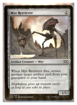 MTG - #277 Myr Retriever - Double Masters - Image 1