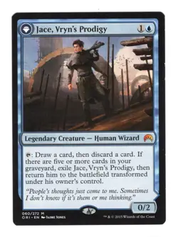 Jace, Vryn's Prodigy #60 (LP) Magic Origins ORI Magic MTG - Image 1
