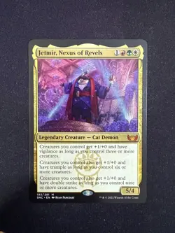 Jetmir, Nexus of Revels (PROMO) Streets of New Capenna (Magic/MTG) - Image 1