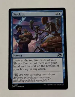MTG Stock Up - Aetherdrift LP - Image 1