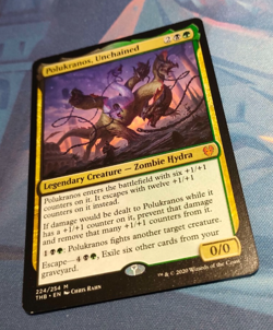 Polukranos, Unchained - Theros Beyond Death - Mythic - NM (see pics) MTG - Image 3